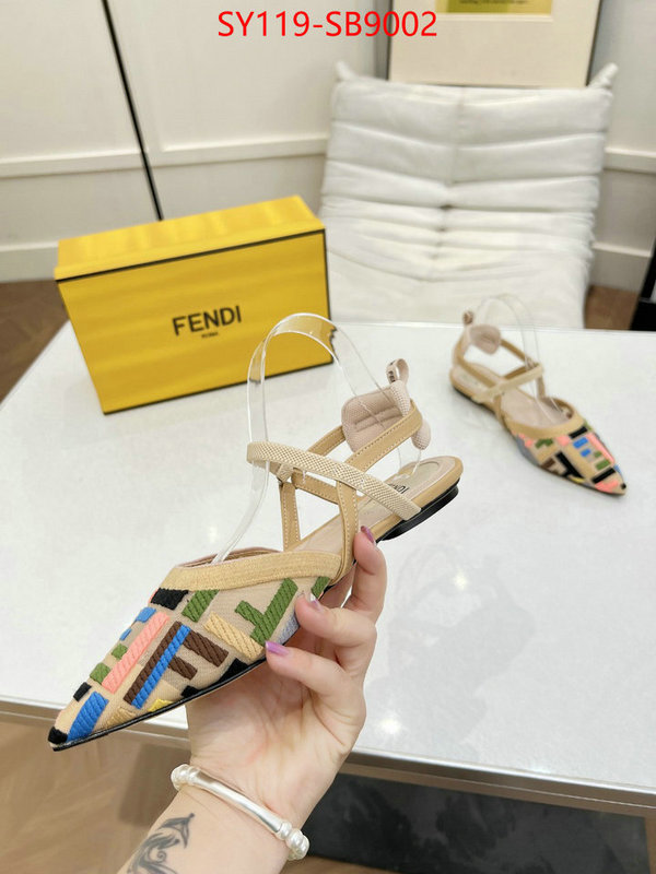 Women Shoes-Fendi where to buy ID: SB9002 $: 119USD