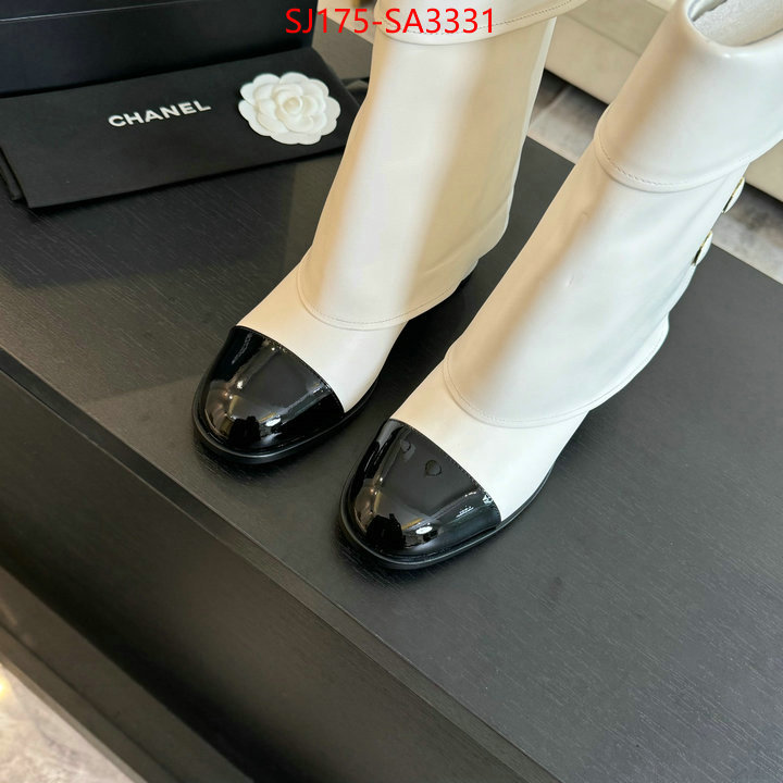 Women Shoes-Chanel wholesale designer shop ID: SA3331 $: 175USD