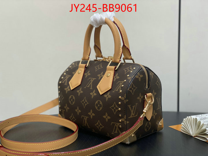 LV Bags(TOP)-Speedy- cheap online best designer ID: BB9061 $: 245USD,