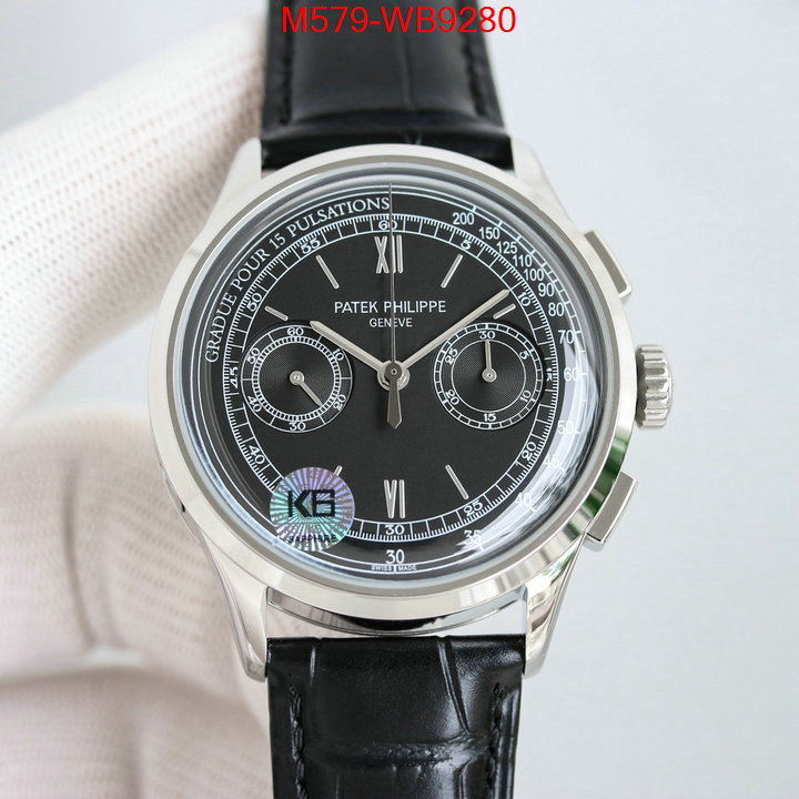 Watch(TOP)-Patek Philippe knockoff ID: WB9280 $: 579USD