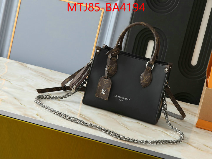 LV Bags(4A)-Handbag Collection- can you buy knockoff ID: BA4194 $: 85USD,