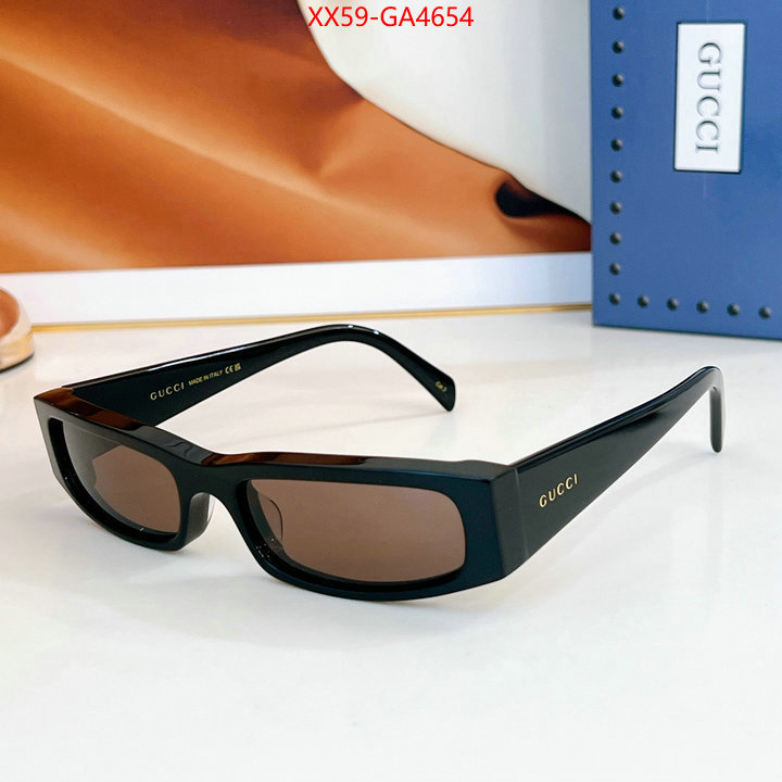 Glasses-Gucci online sale ID: GA4654 $: 55USD