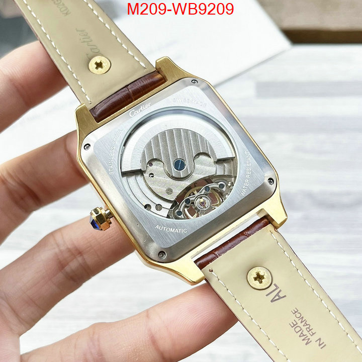 Watch(TOP)-Cartier wholesale china ID: WB9209 $: 209USD