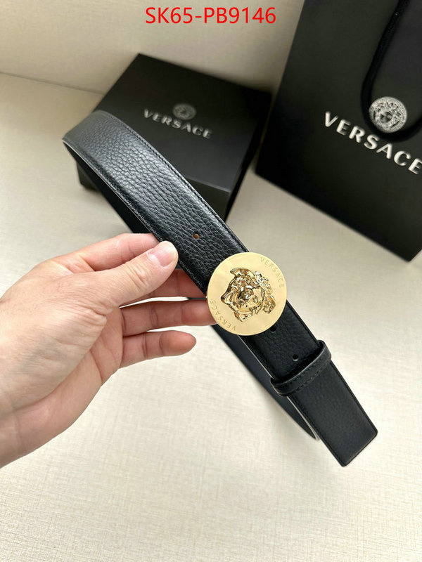 Belts-Versace fake aaaaa ID: PB9146 $: 65USD