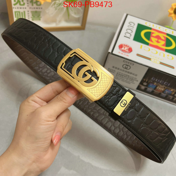 Belts-Gucci replica 2024 perfect luxury ID: PB9473 $: 69USD