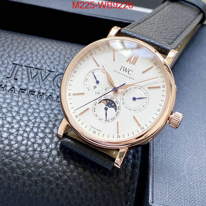 Watch(TOP)-IWC replica ID: WB9226 $: 225USD