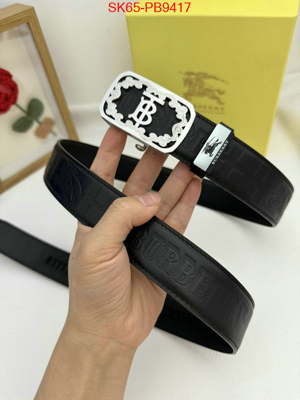 Belts-Burberry first top ID: PB9417 $: 65USD