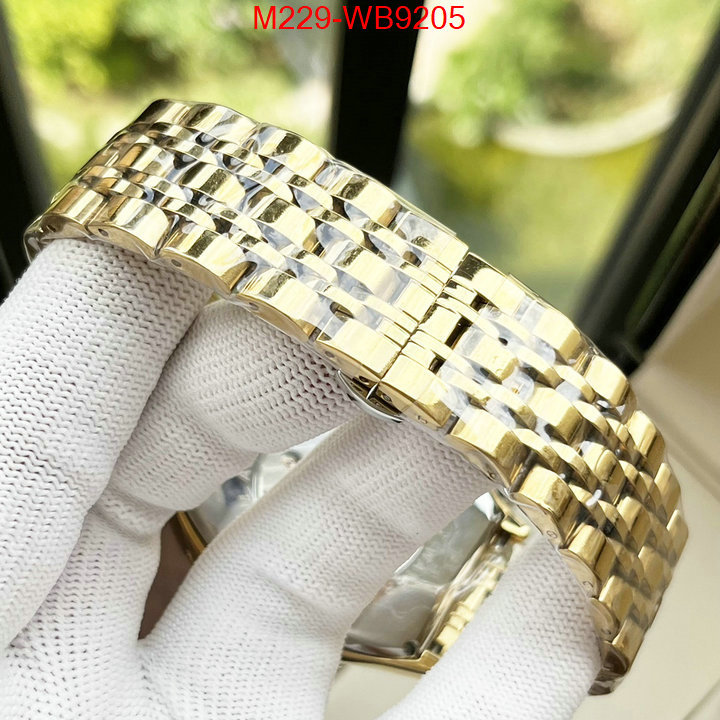 Watch(TOP)-Cartier aaaaa+ class replica ID: WB9205 $: 229USD