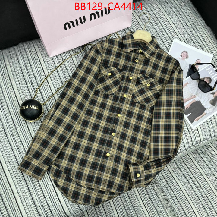 Clothing-MIU MIU online china ID: CA4414 $: 129USD