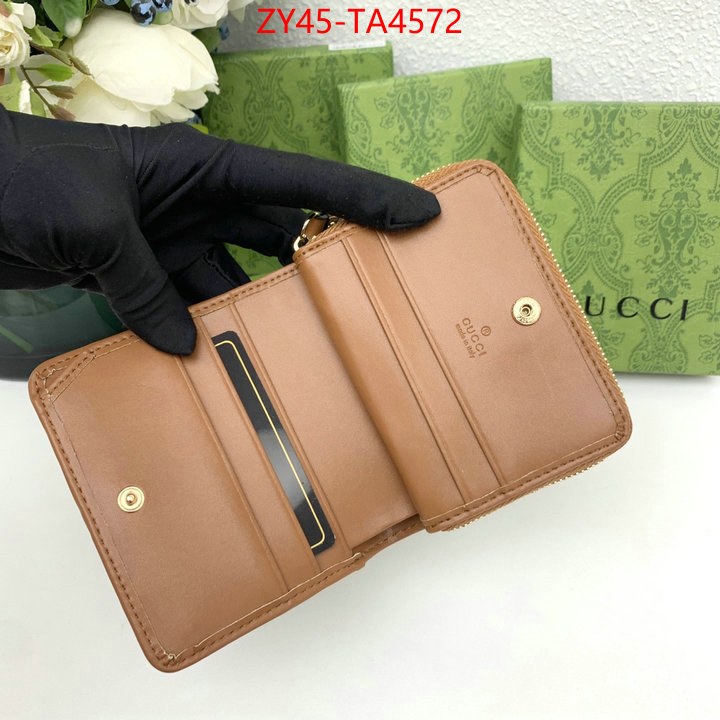 Gucci Bags(4A)-Wallet- aaaaa+ replica ID: TA4572 $: 45USD,