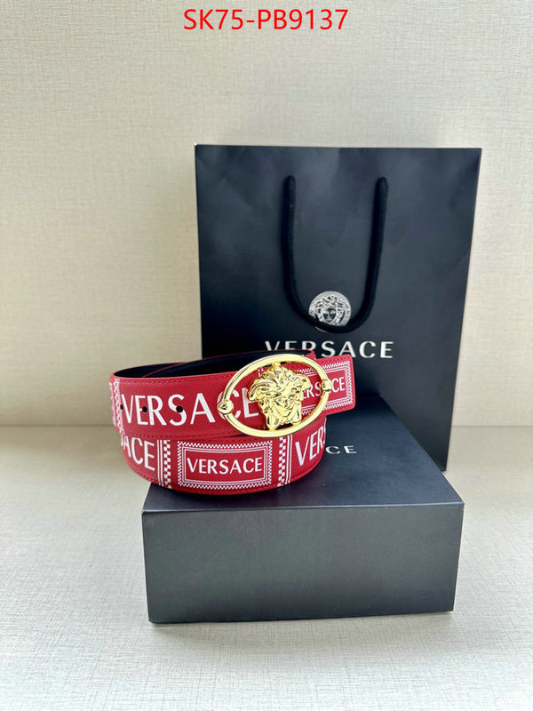 Belts-Versace how to find designer replica ID: PB9137 $: 75USD