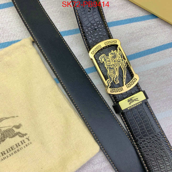 Belts-Burberry high ID: PB9414 $: 72USD