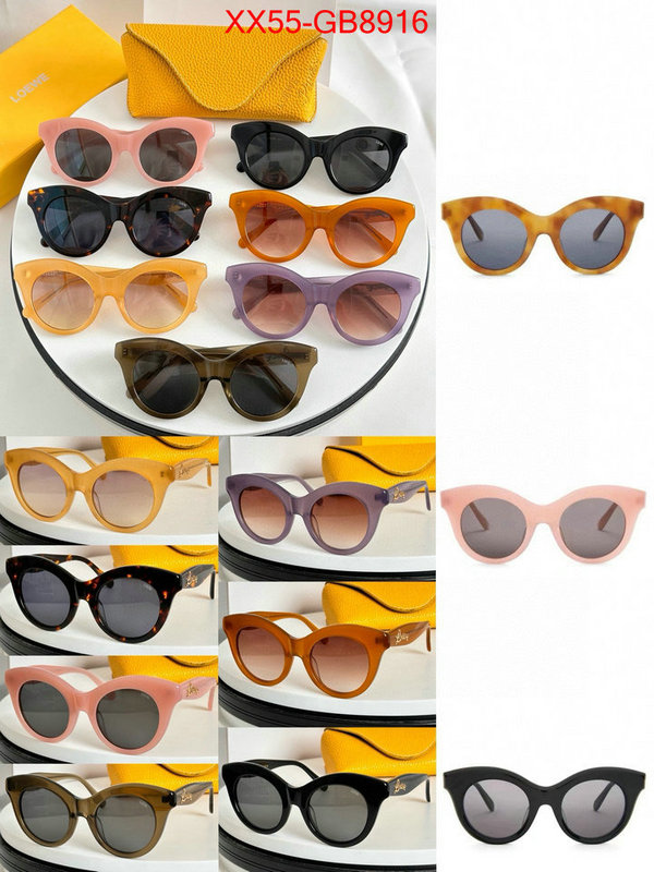 Glasses-Loewe china sale ID: GB8916 $: 55USD