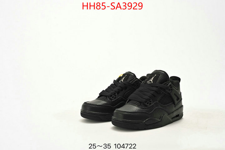 Kids shoes-Air Jordan new 2024 ID: SA3929 $: 85USD