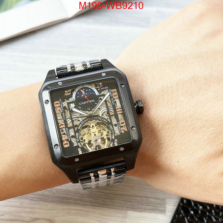 Watch(TOP)-Cartier 2024 aaaaa replica 1st copy ID: WB9210 $: 199USD