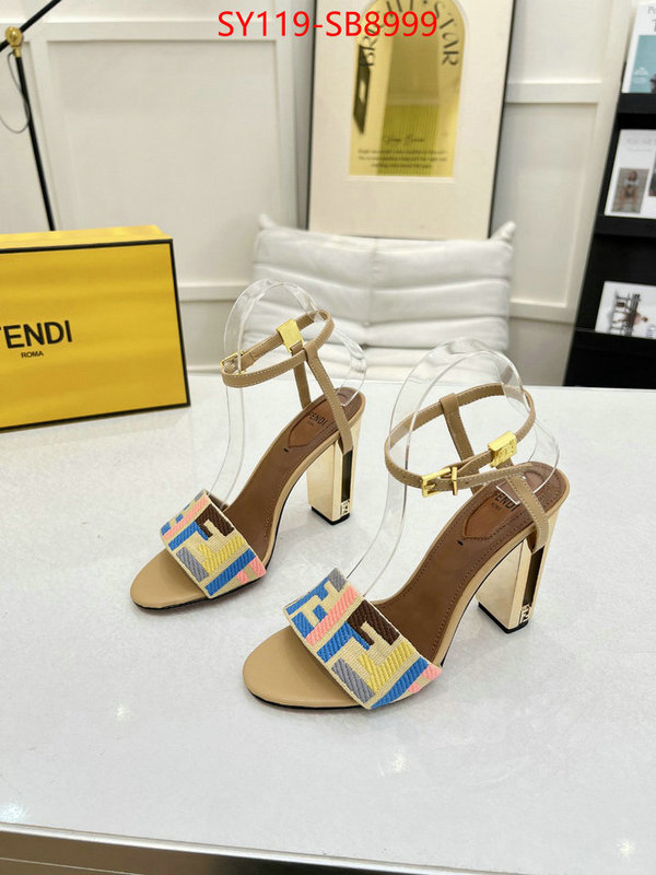 Women Shoes-Fendi the highest quality fake ID: SB8999 $: 119USD