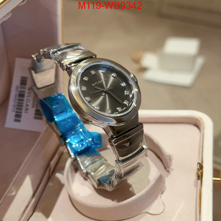 Watch(4A)-Bvlgari buy 1:1 ID: WB9342 $: 119USD