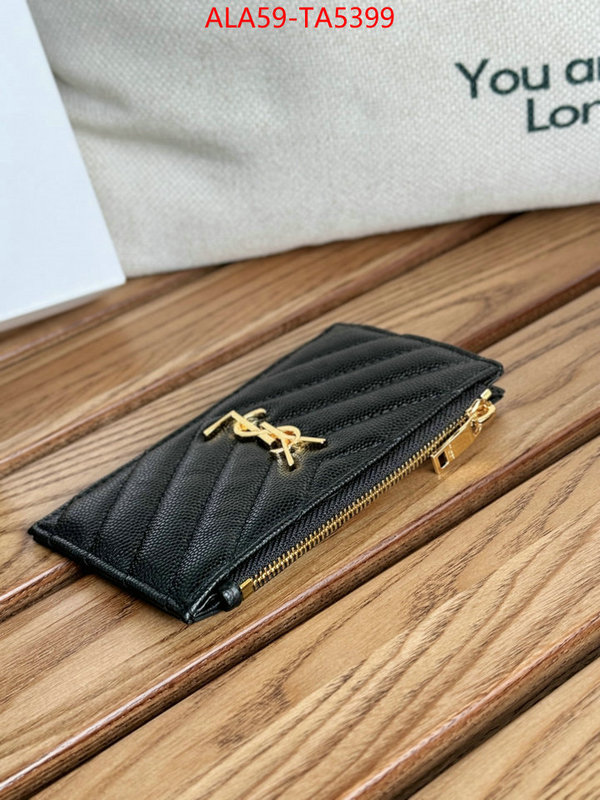 YSL Bags(TOP)-Wallet- where should i buy replica ID: TA5399 $: 59USD,