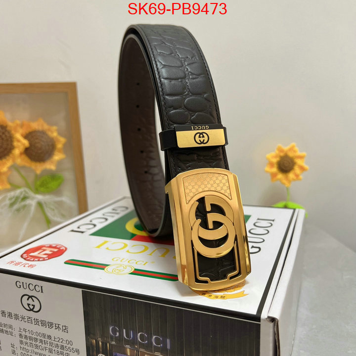 Belts-Gucci replica 2024 perfect luxury ID: PB9473 $: 69USD