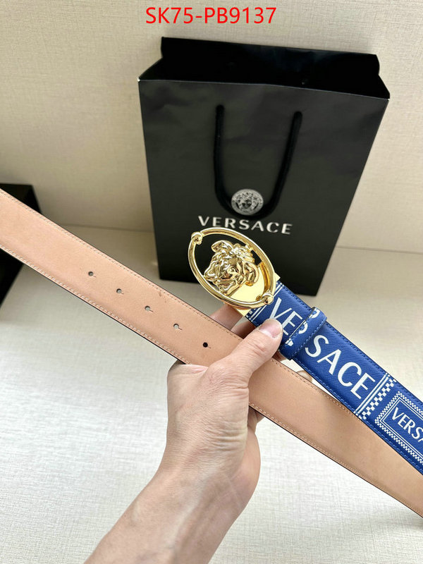 Belts-Versace how to find designer replica ID: PB9137 $: 75USD