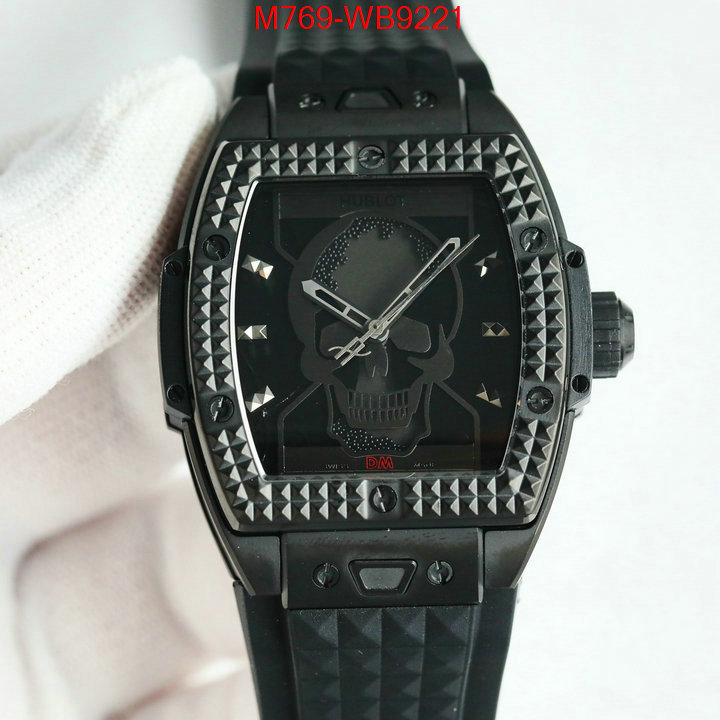 Watch(TOP)-Hublot buy cheap ID: WB9221 $: 769USD