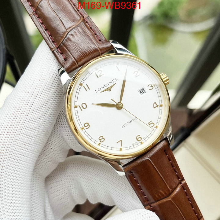 Watch(4A)-Longines quality replica ID: WB9361 $: 169USD