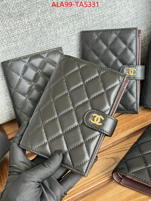 Chanel Bags(TOP)-Wallet- replica every designer ID: TA5331 $: 99USD,