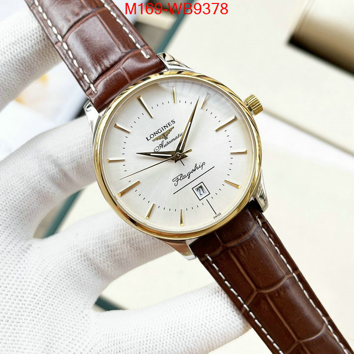 Watch(4A)-Longines practical and versatile replica designer ID: WB9378 $: 169USD