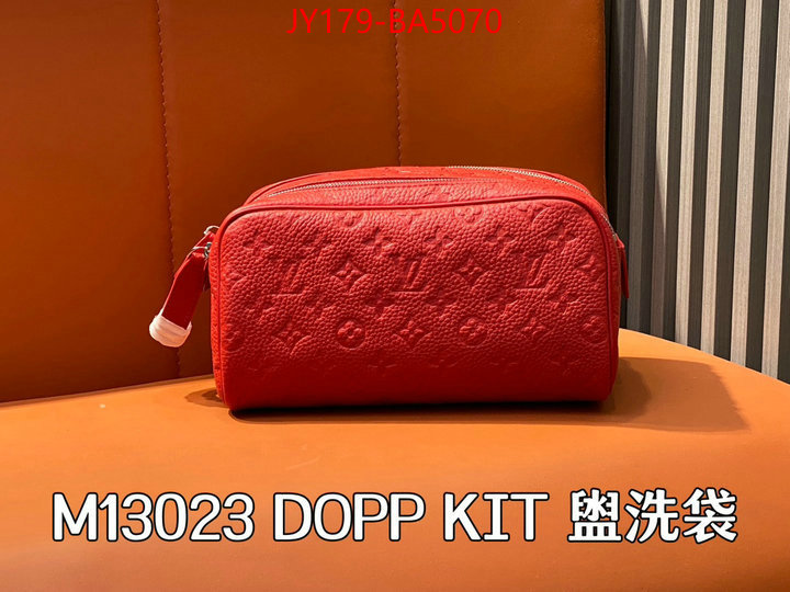 LV Bags(TOP)-Vanity Bag- best fake ID: BA5070 $: 179USD,