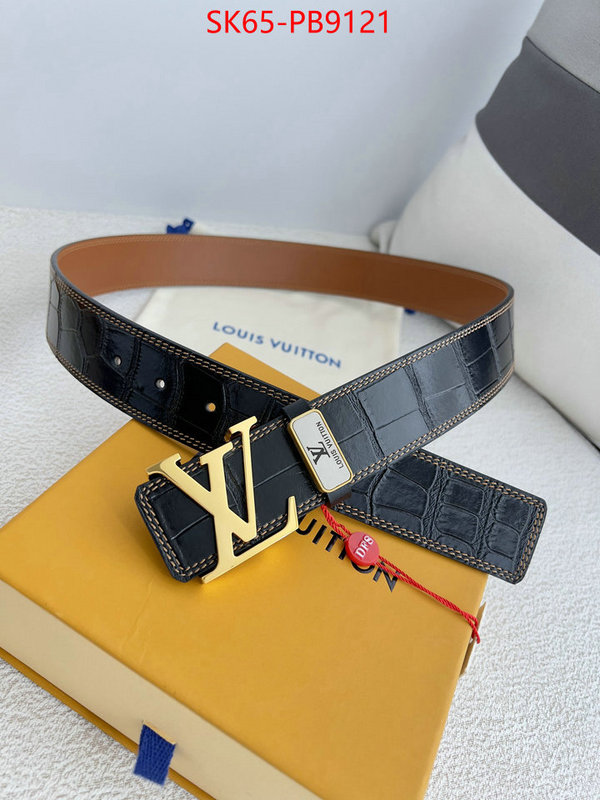 Belts-LV perfect quality ID: PB9121 $: 65USD