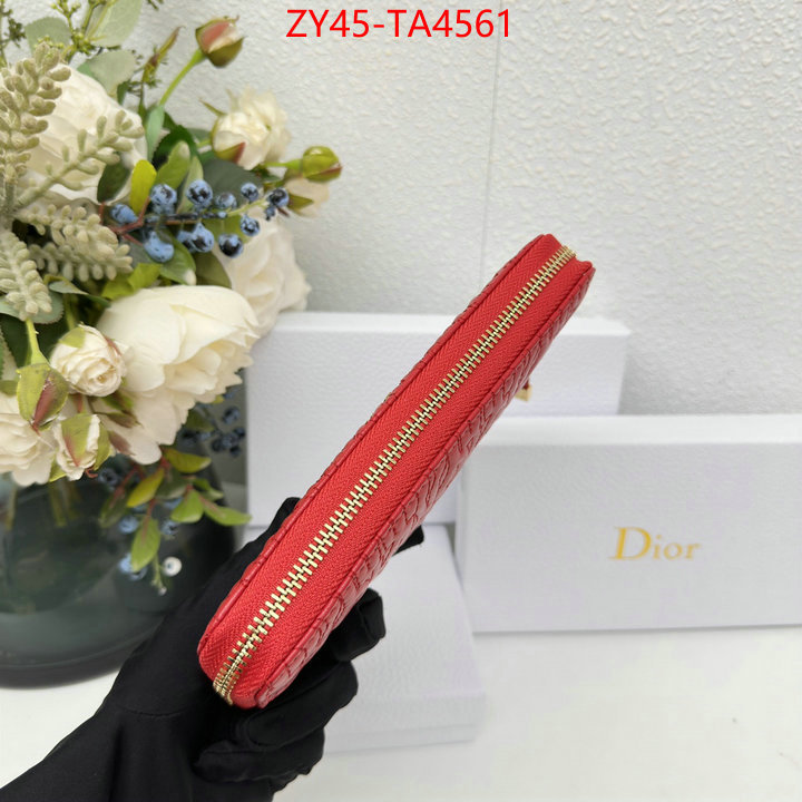 Dior Bags(4A)-Wallet- good quality replica ID: TA4561 $: 45USD,