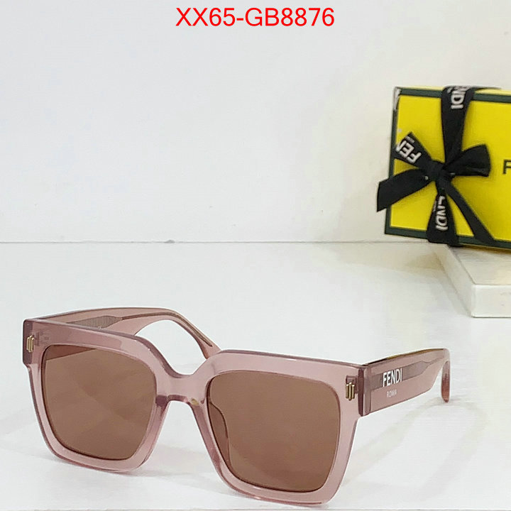 Glasses-Fendi is it illegal to buy dupe ID: GB8876 $: 65USD