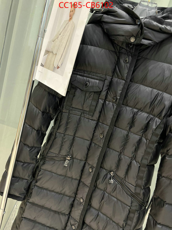 Down jacket Women-Moncler is it ok to buy ID: CB6102 $: 185USD