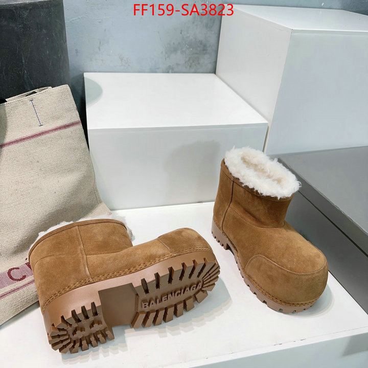 Women Shoes-Boots customize best quality replica ID: SA3823 $: 159USD