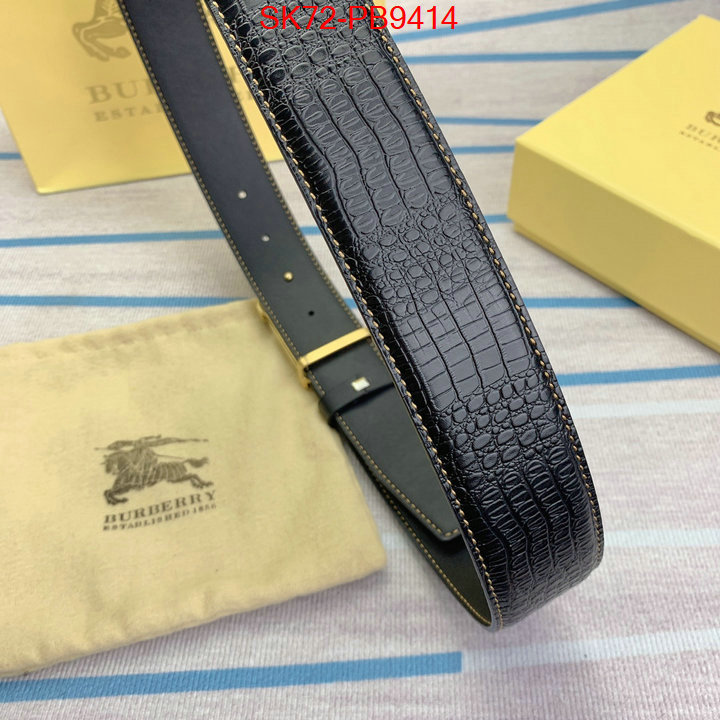 Belts-Burberry high ID: PB9414 $: 72USD