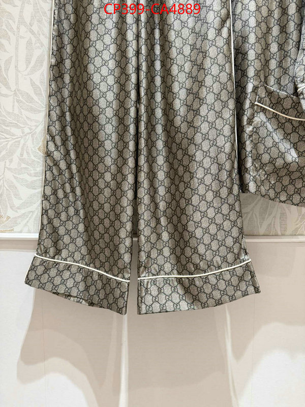 Clothing-Gucci 2024 replica wholesale cheap sales online ID: CA4889 $: 399USD