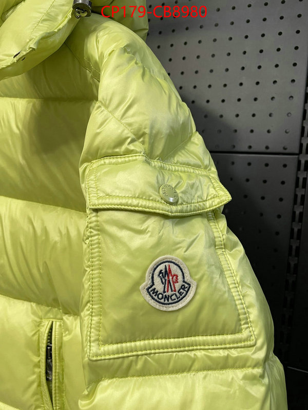 Down jacket Women-Moncler fake aaaaa ID: CB8980 $: 179USD