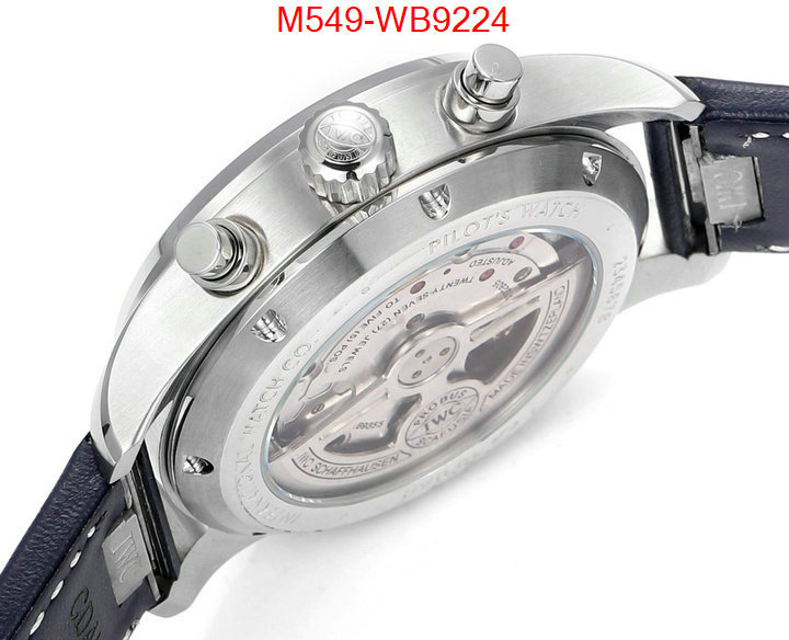 Watch(TOP)-IWC perfect ID: WB9224 $: 549USD