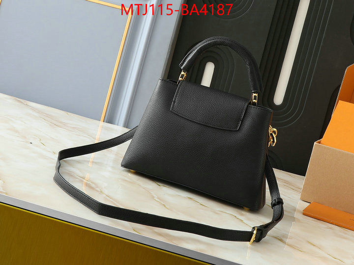 LV Bags(4A)-Handbag Collection- aaaaa ID: BA4187 $: 115USD,