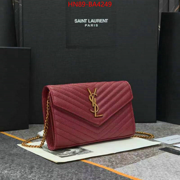 YSL Bags(4A)-Crossbody- designer high replica ID: BA4249 $: 89USD,