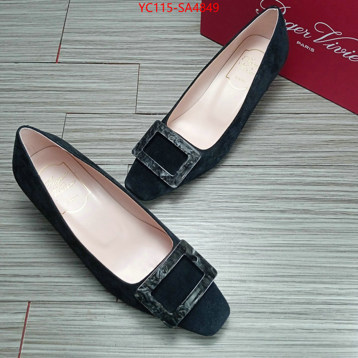 Women Shoes-Rogar Vivier aaaaa+ quality replica ID: SA4849 $: 115USD