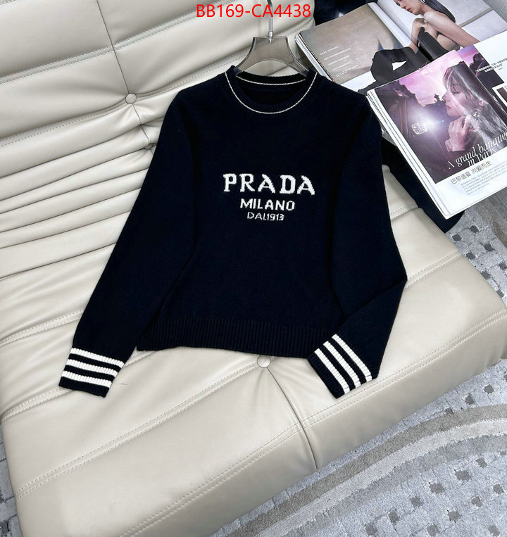 Clothing-Prada cheap high quality replica ID: CA4438 $: 169USD