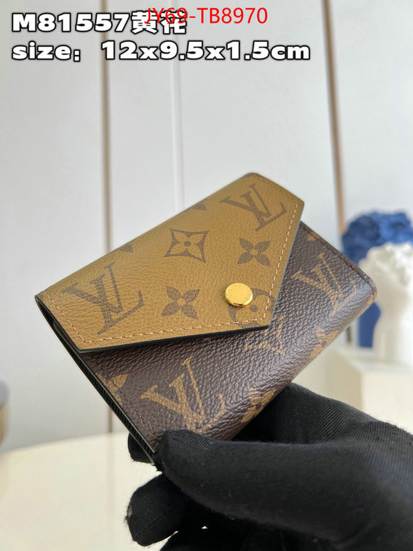 LV Bags(TOP)-Wallet fake cheap best online ID: TB8970 $: 69USD,