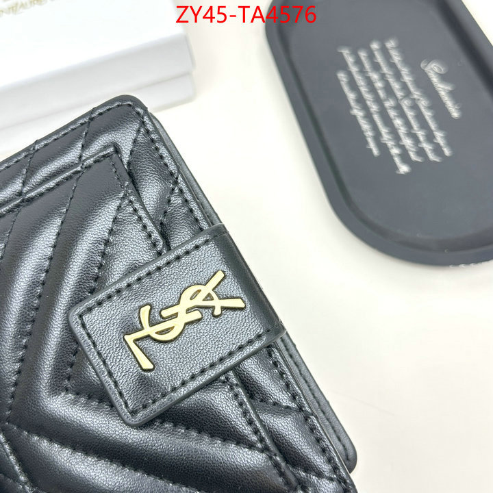 YSL Bags(4A)-Wallet- the best ID: TA4576 $: 45USD,