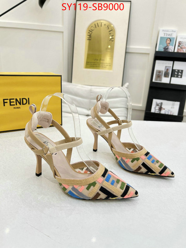 Women Shoes-Fendi high quality online ID: SB9000 $: 119USD