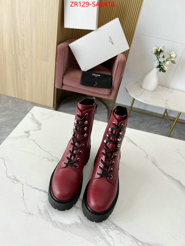 Women Shoes-CELINE how to start selling replica ID: SA3418 $: 129USD