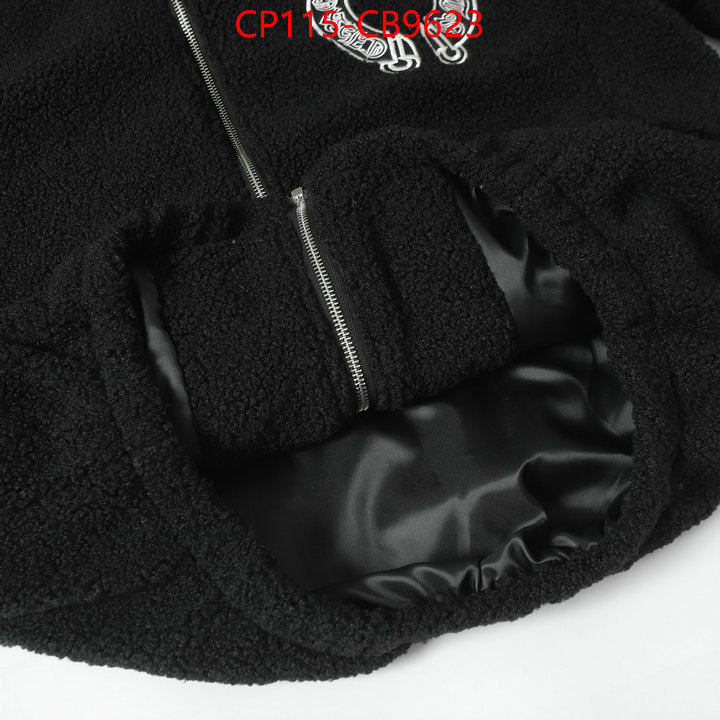 Clothing-Chrome Hearts how to find designer replica ID: CB9623 $: 115USD