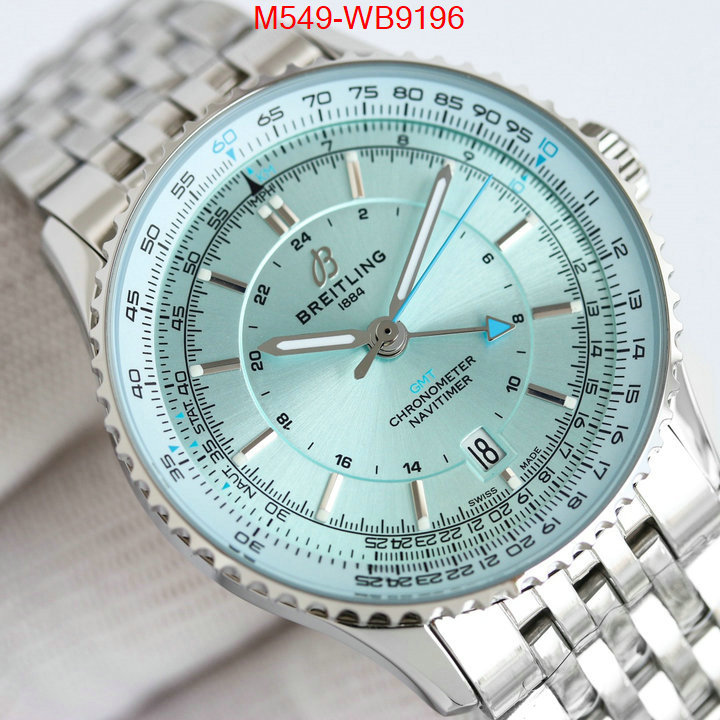 Watch(TOP)-Breitling where to buy fakes ID: WB9196 $: 549USD