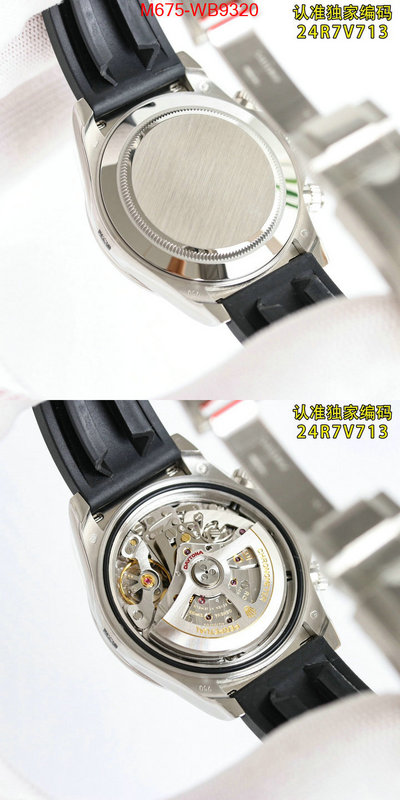 Watch(TOP)-Rolex replica for cheap ID: WB9320 $: 675USD