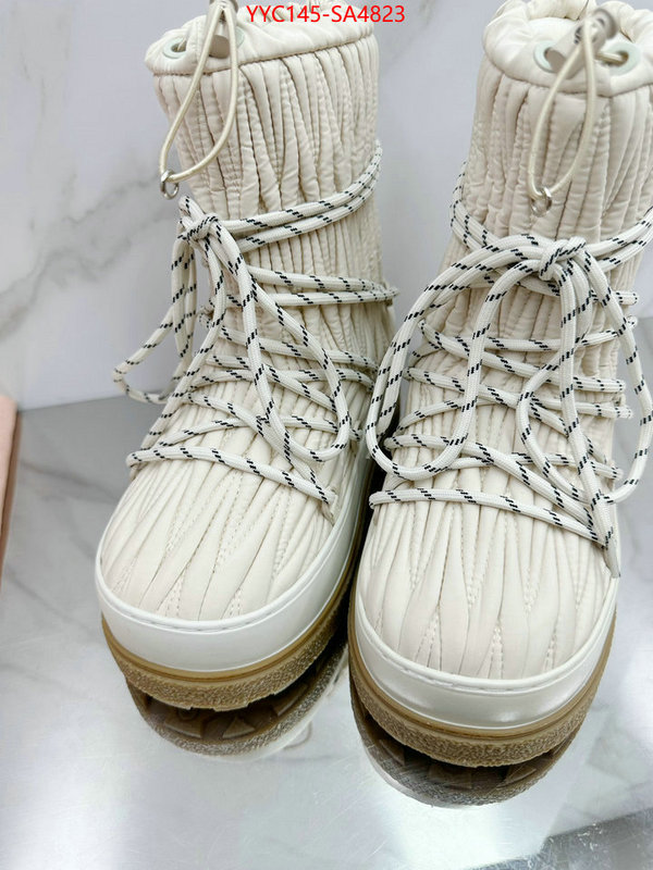 Women Shoes-Boots designer high replica ID: SA4823 $: 145USD